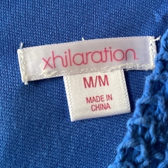 NWOT Xhilaration‎ blue dress size M - Picture 5 of 5